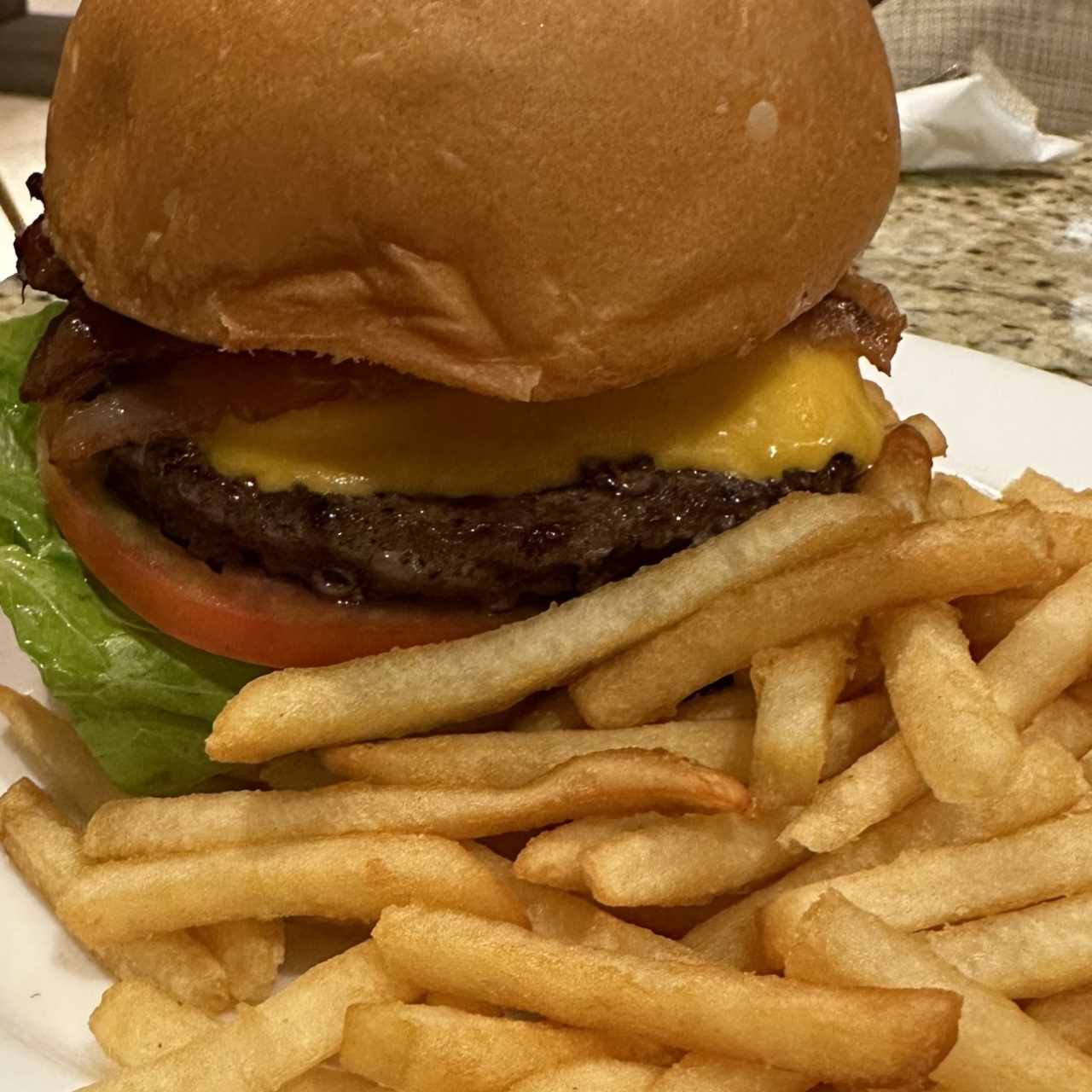 Hamburguesa Las Hadas