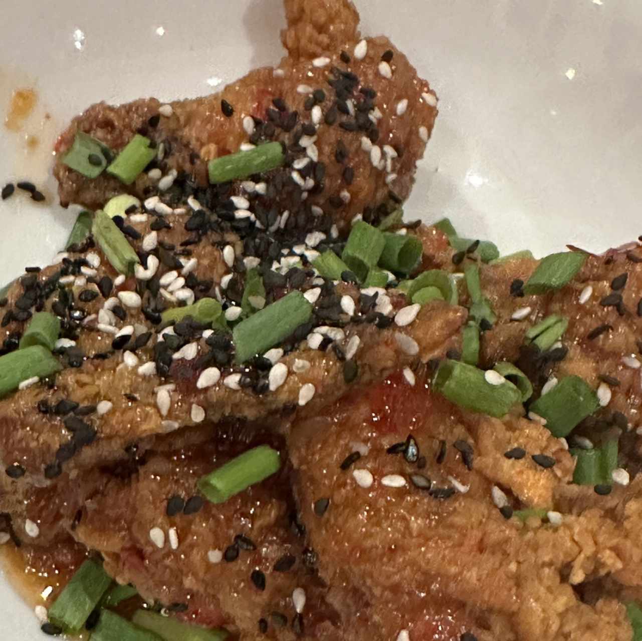 FAVORITOS - Sweet chili wings