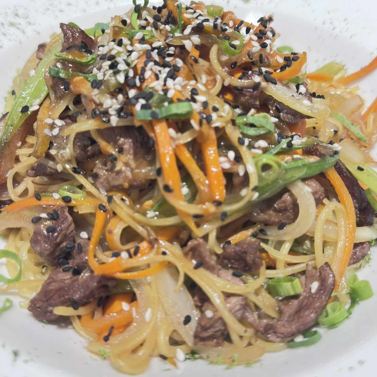 Filete de Res al Wok