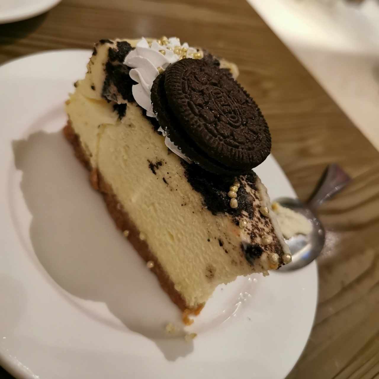 Cheesecak de Oreo