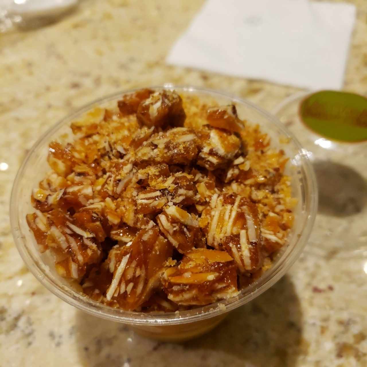 Dulces Porcionados - Flan Crocante