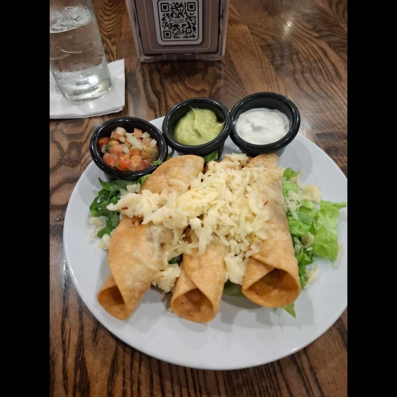 FAVORITOS - Flautas de Pollo