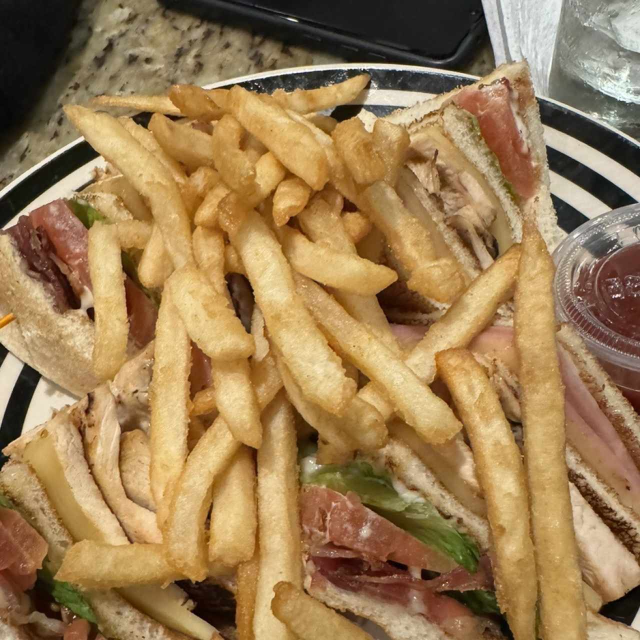 Club Sandwich Las Hadas
