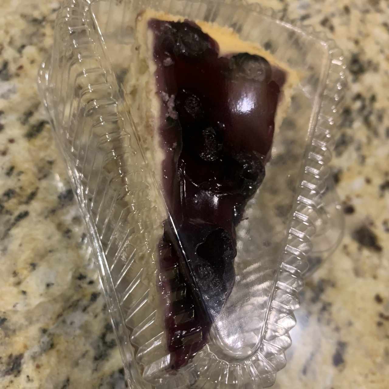 Dulces Porcionados - Cheesecake Mermelada Mora