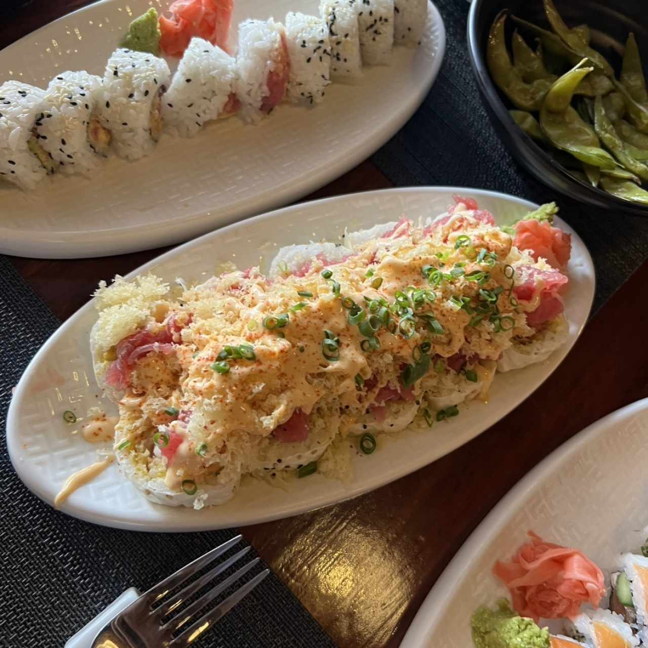 Rollos Clásicos - Spicy Tuna Crunch