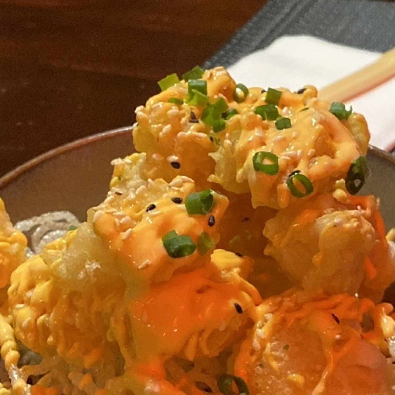 Rock shrimp 