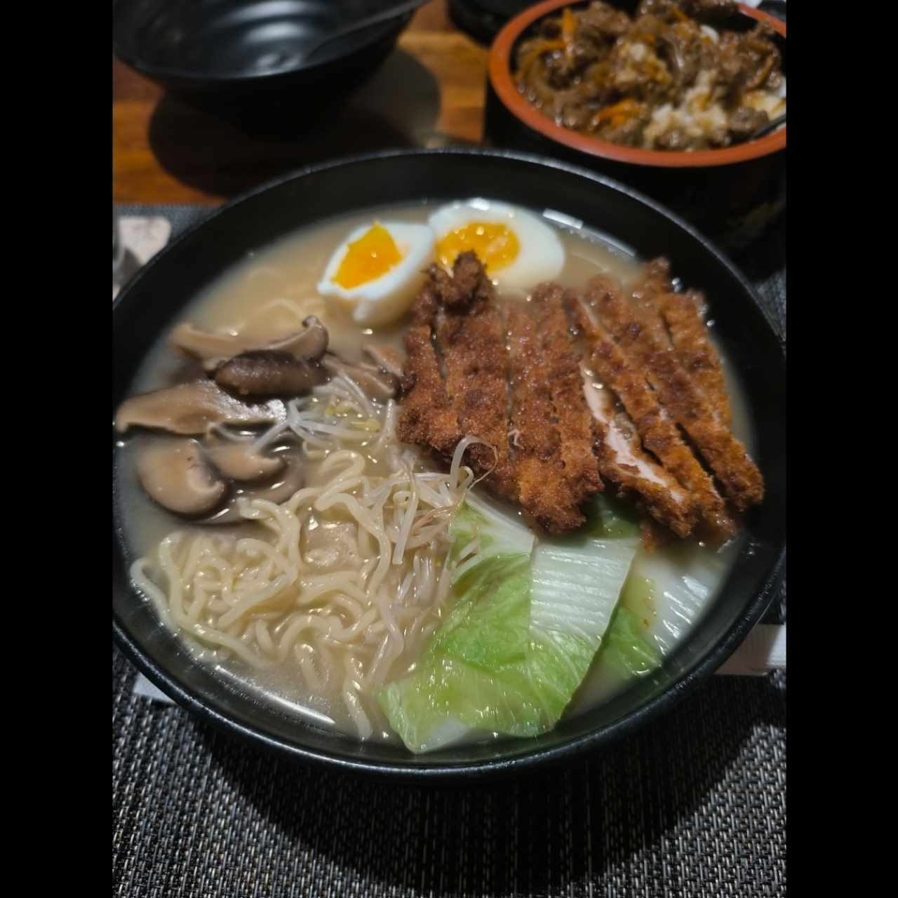 Ramen - Tonkotsu Ramen