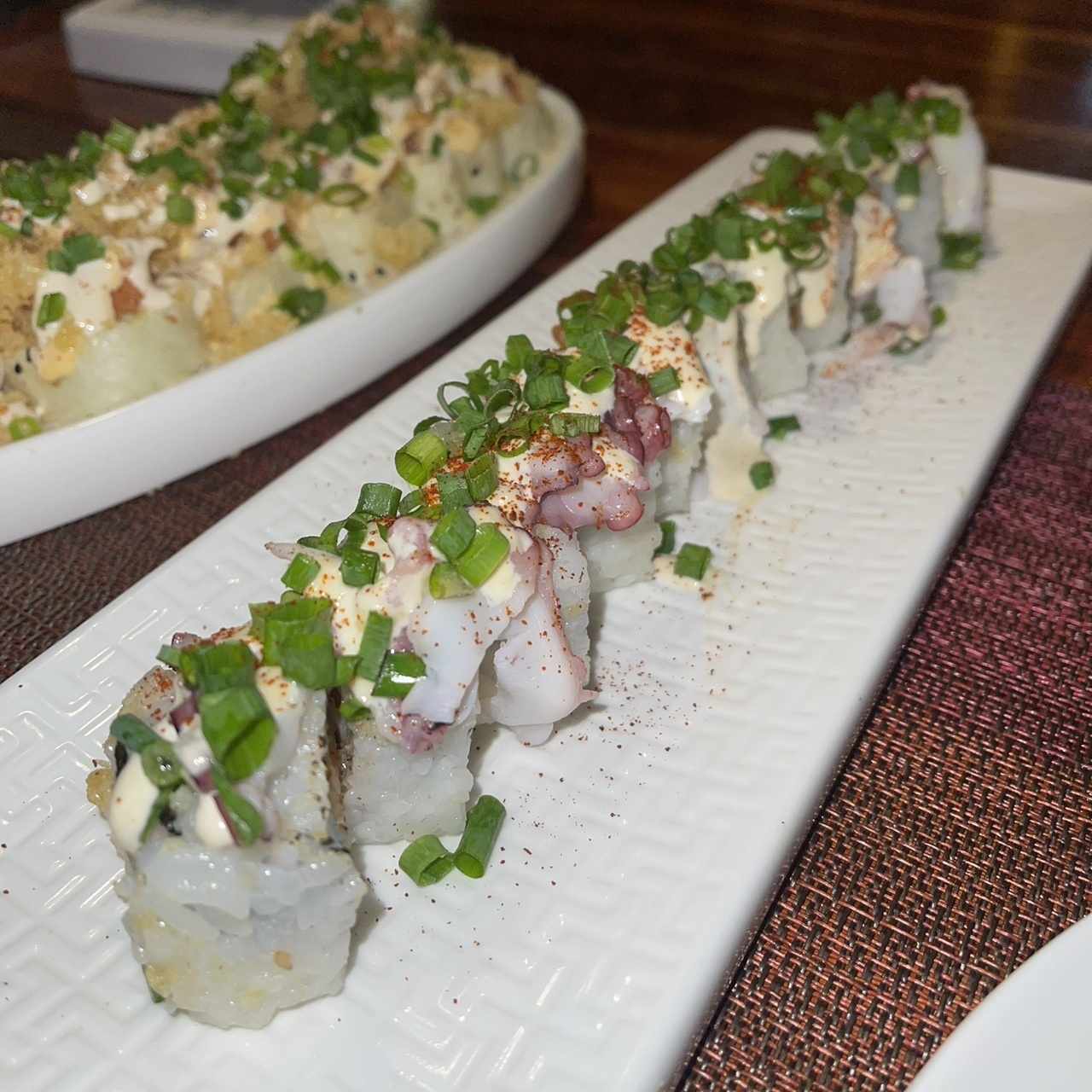 Tako spicy