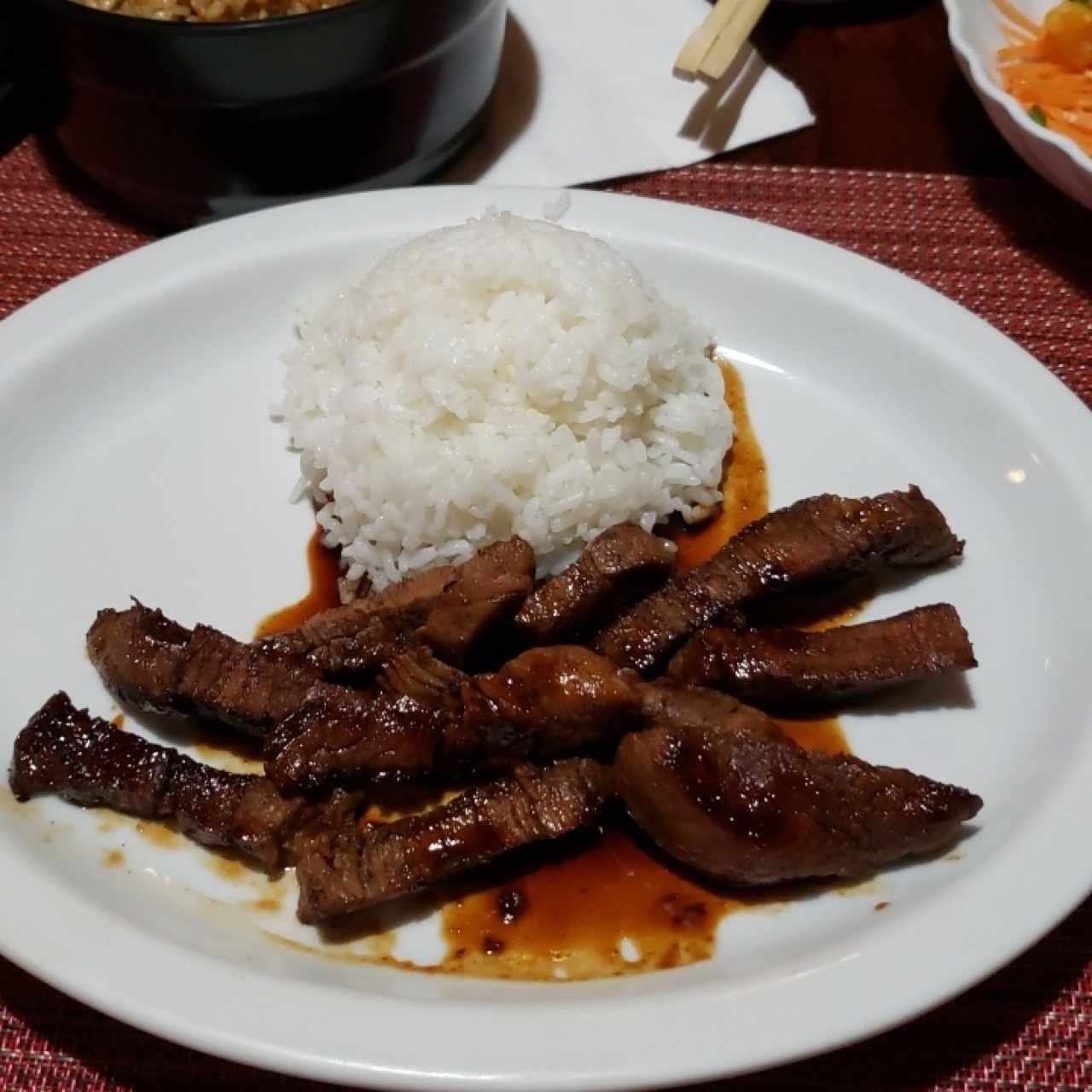 beef teriyaki