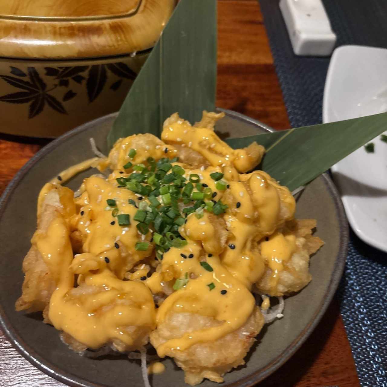 Entradas - Spicy Shrimp Tempura