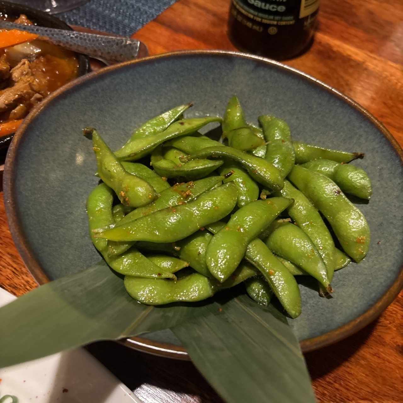 Entradas - Edamame