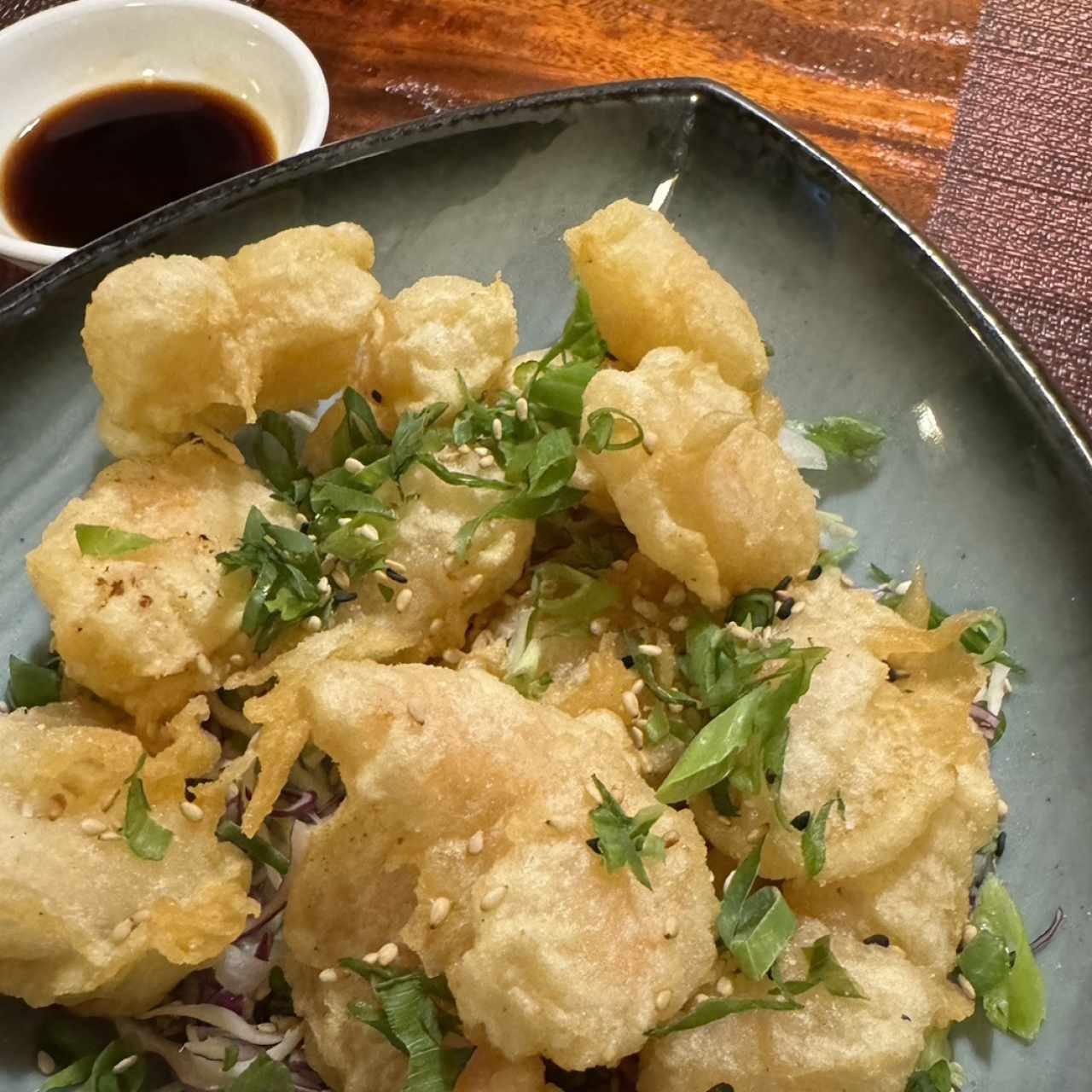 Entradas - Spicy Shrimp Tempura