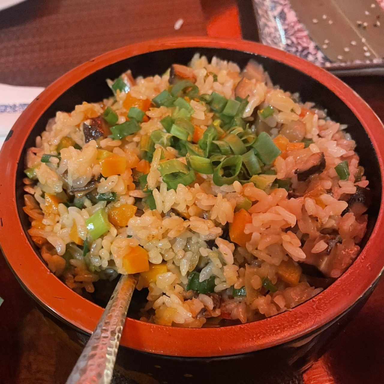Yakimeshi (Arroces) - Veggie Yakimeshi