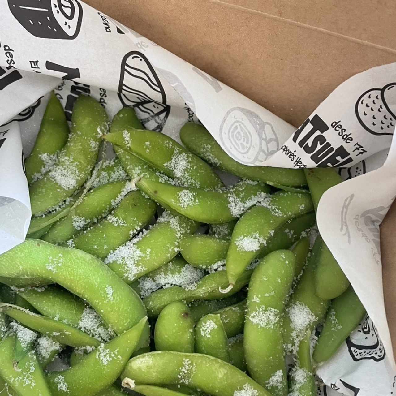 Entradas - Edamame