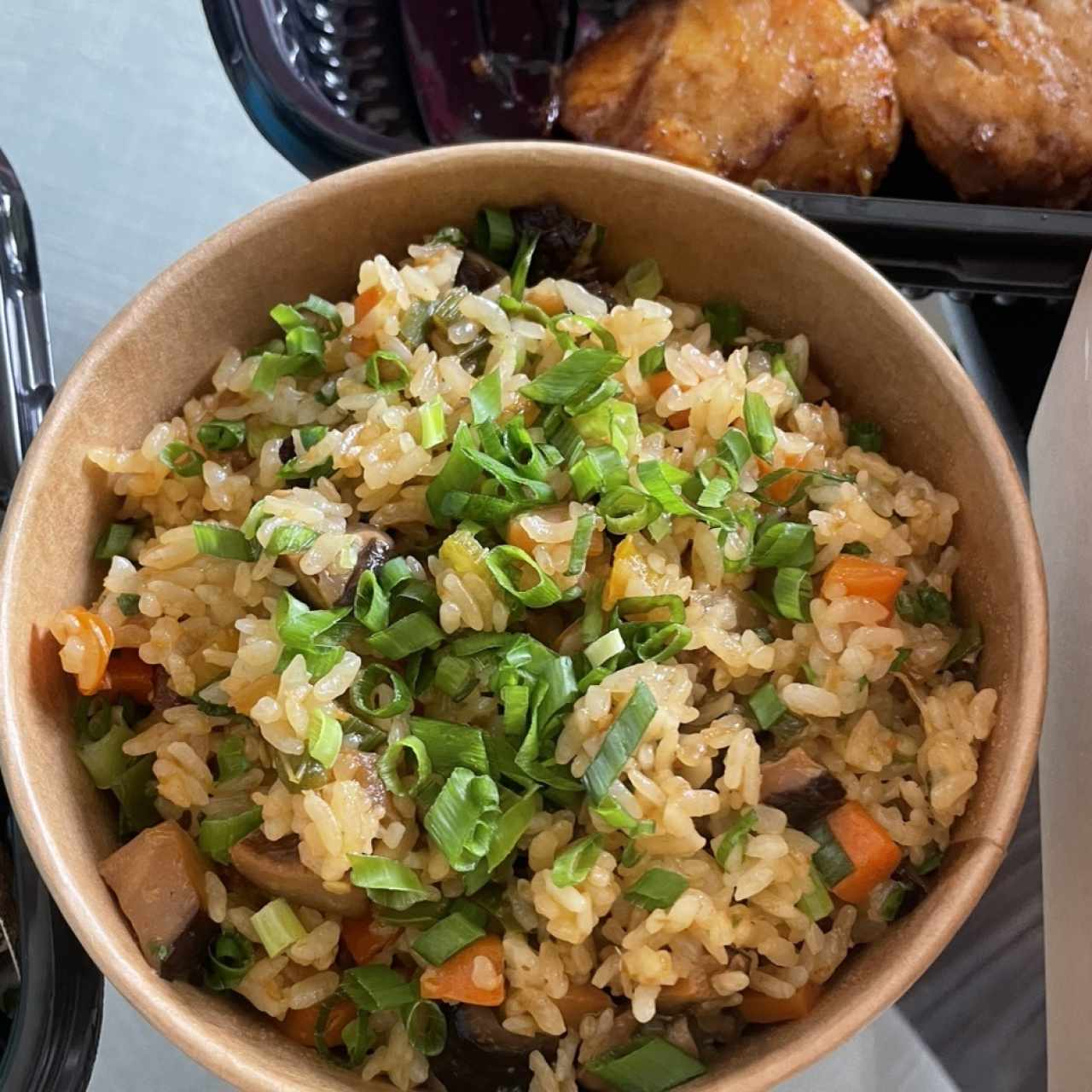 Yakimeshi (Arroces) - Veggie Yakimeshi