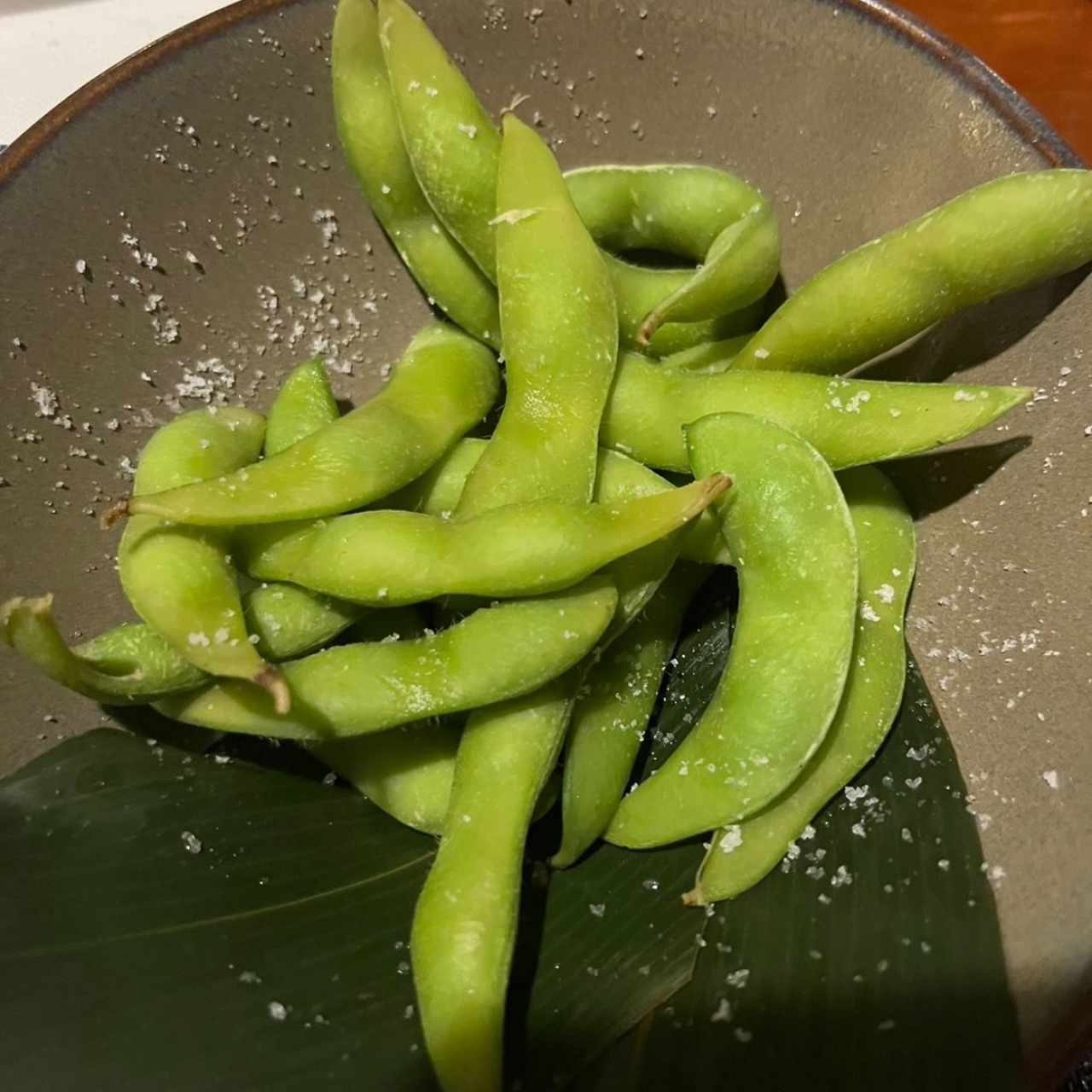 Entradas - Edamame