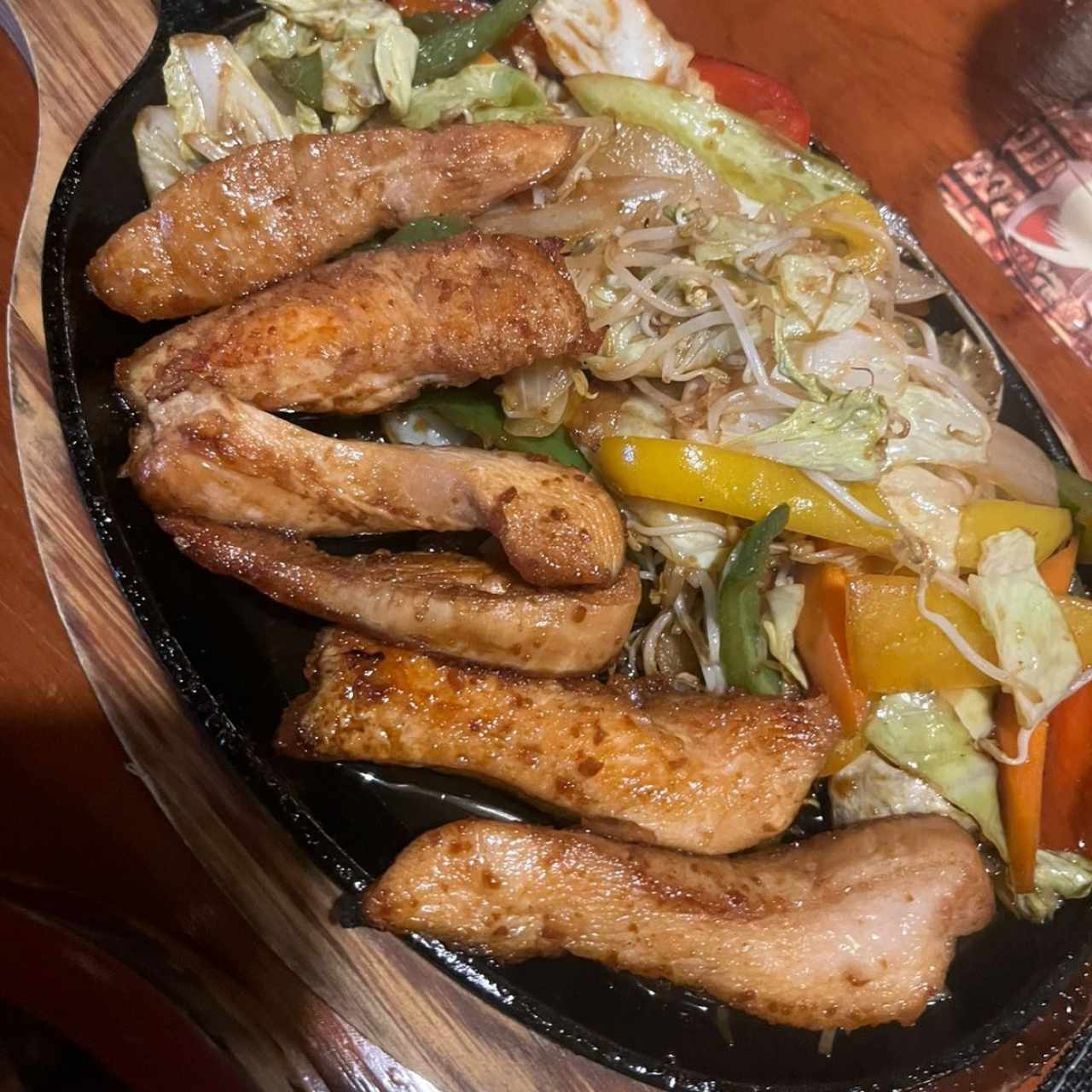Pescados - Corvina Teppanyaki