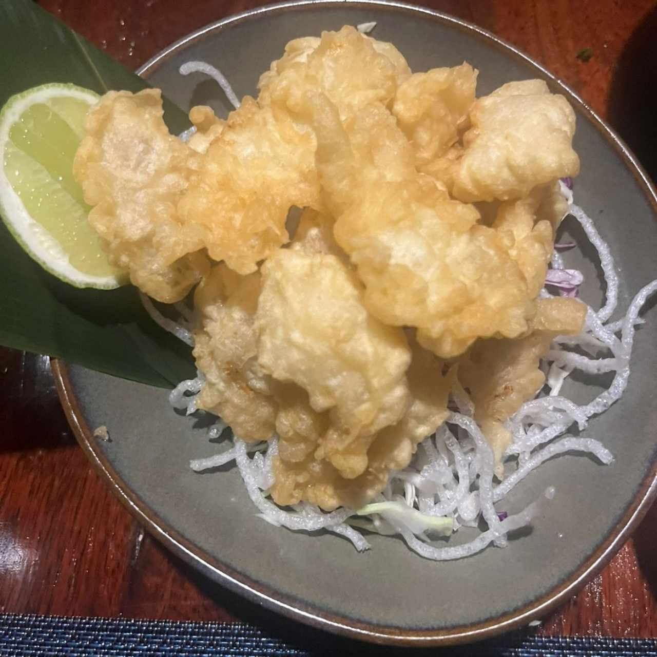 Entradas - Ceviche Frito