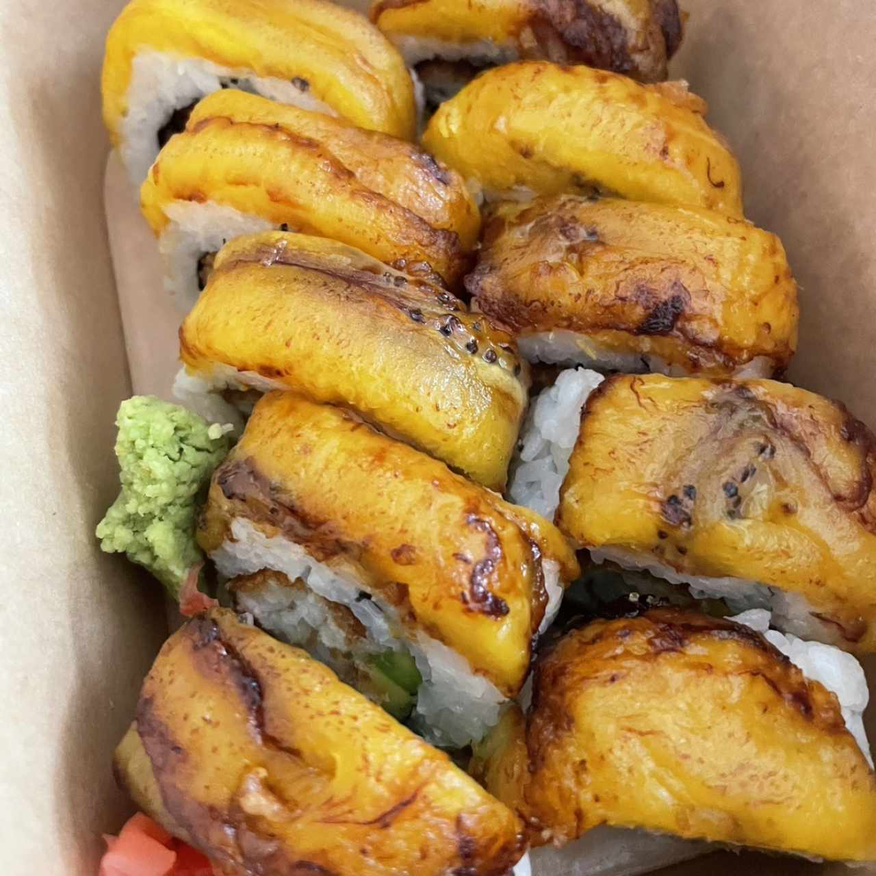 Platano roll