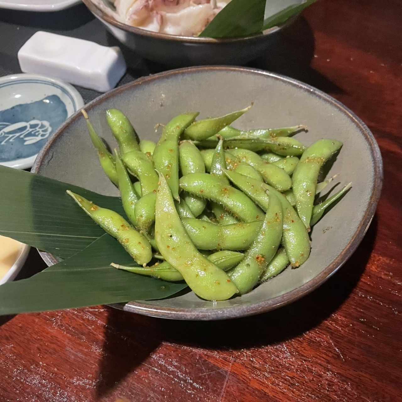 Entradas - Edamame -Age