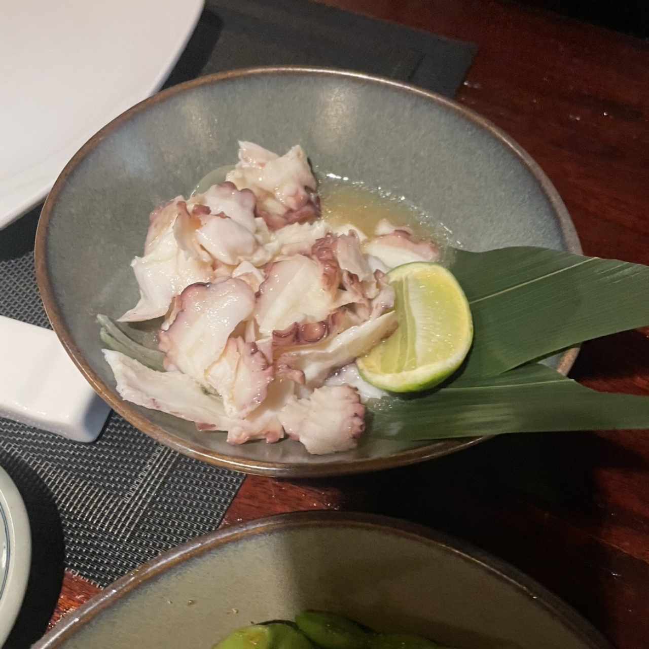 Entradas - Pulpo Olivo