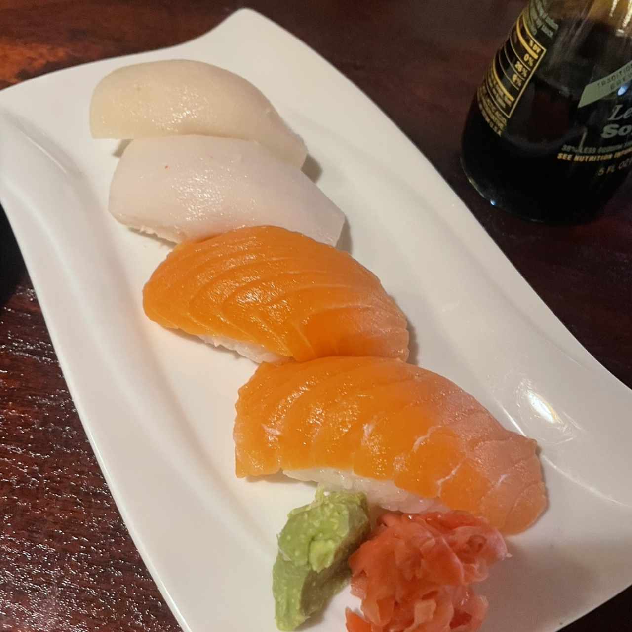 Albacore y salmon 