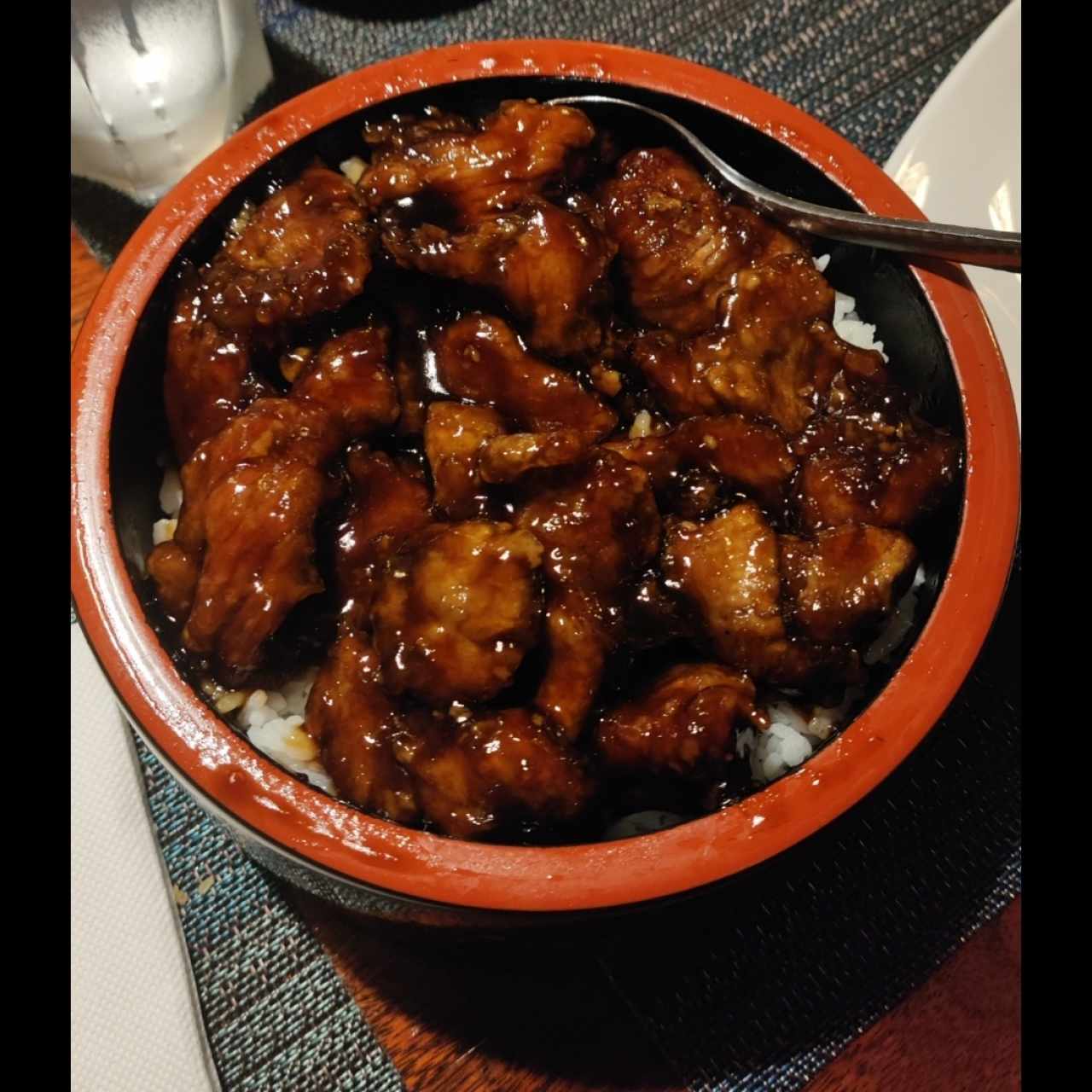 Donburi - Gyudon