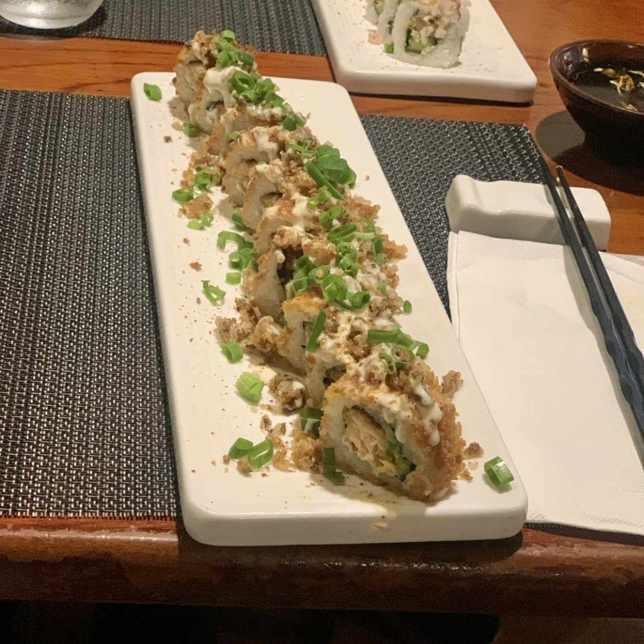 Panchita roll.  Algo diferente y rico