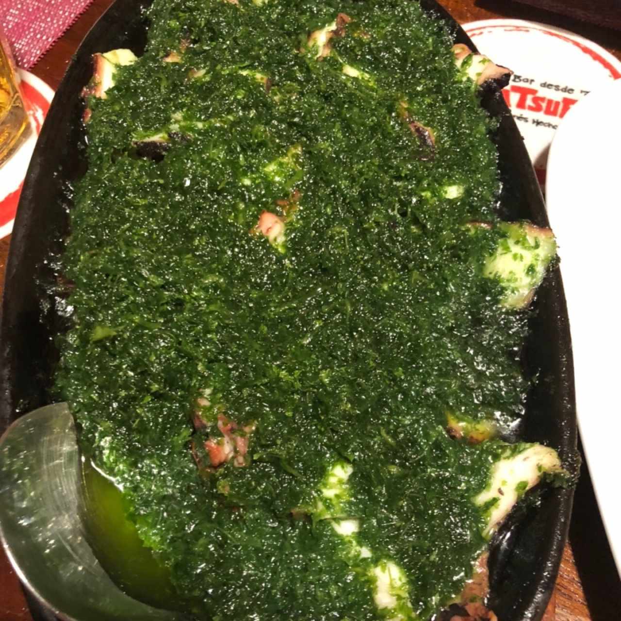 Entradas - Pulpo Isoyaki