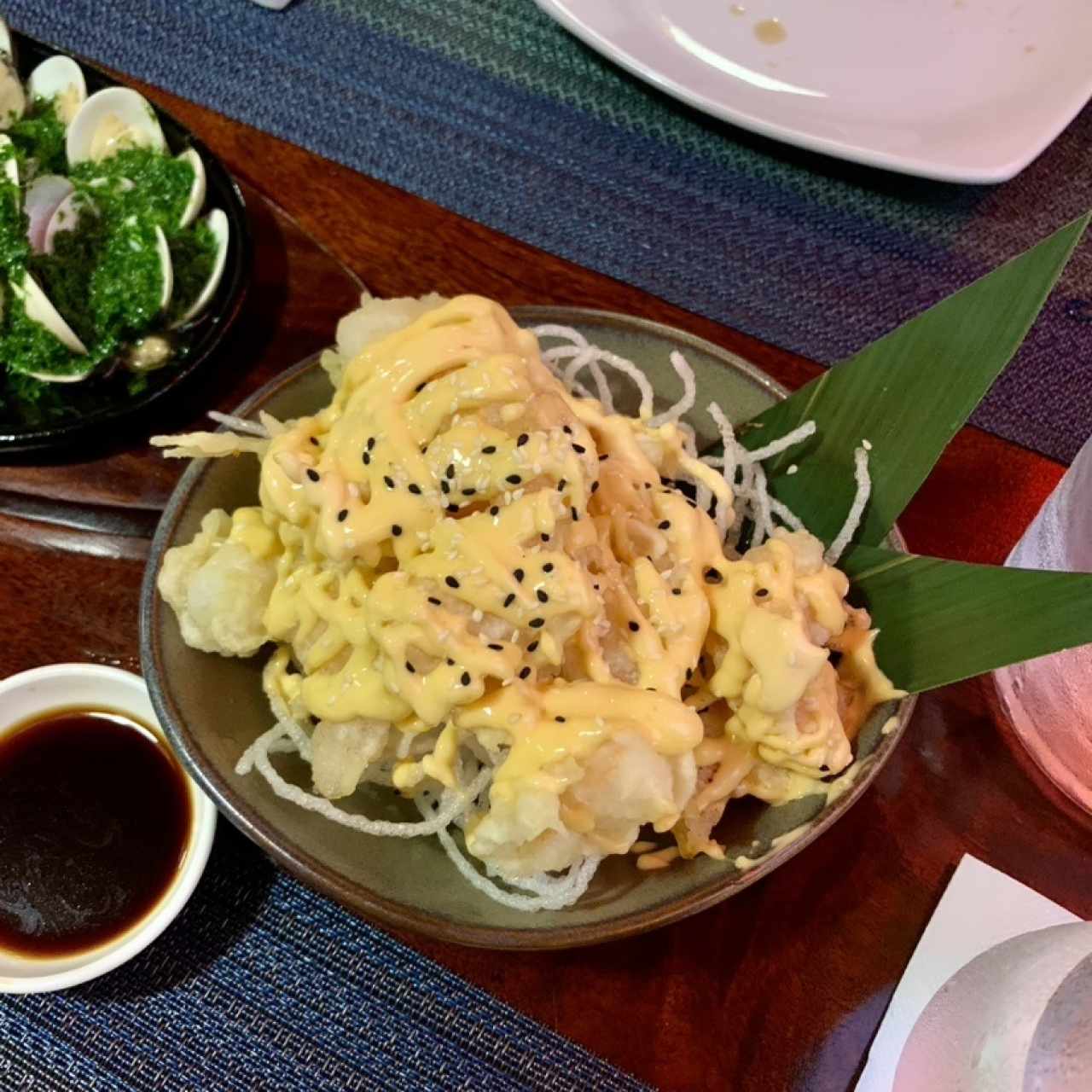 Entradas - Spicy Shrimp Tempura