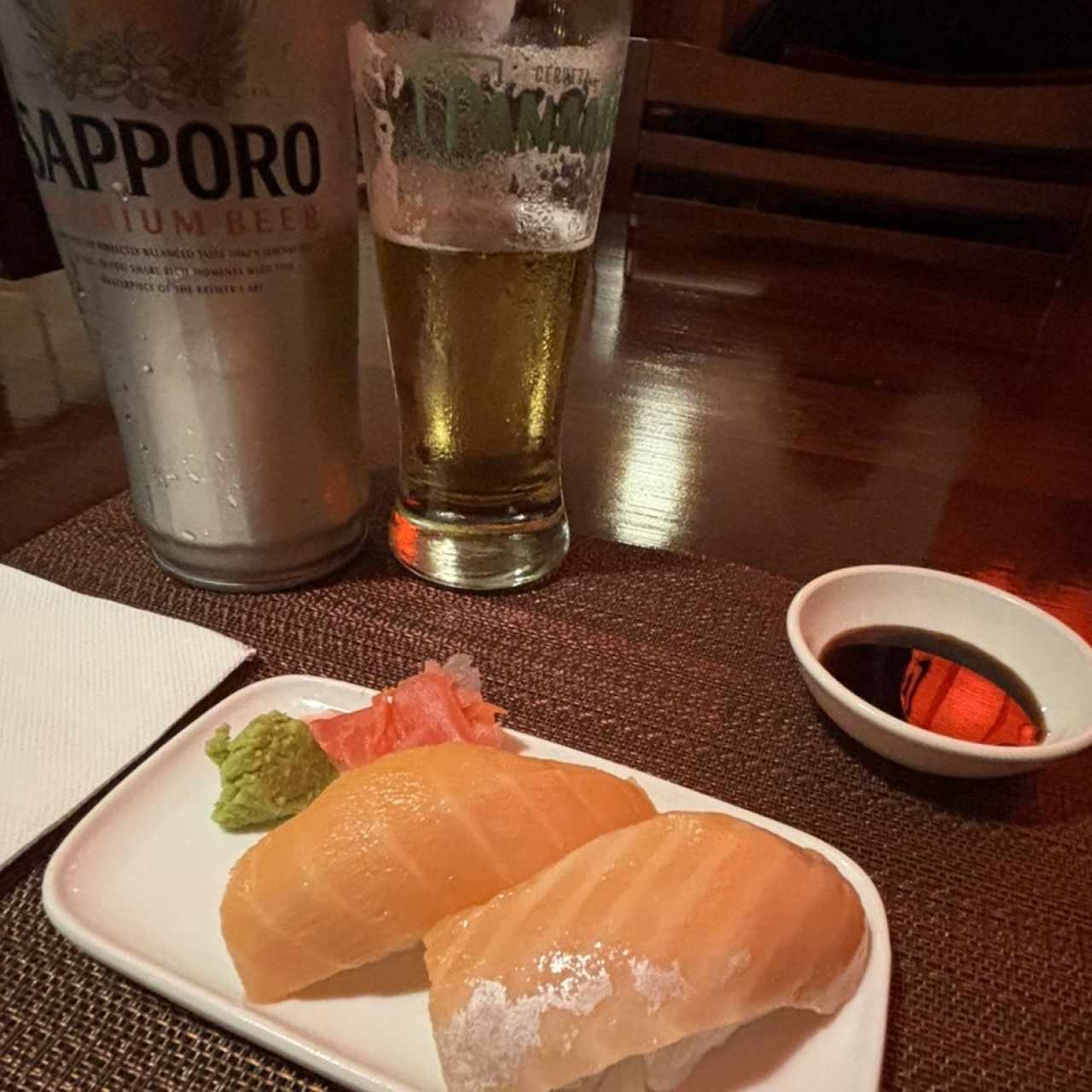 Entradas - Onigiri de Salmón