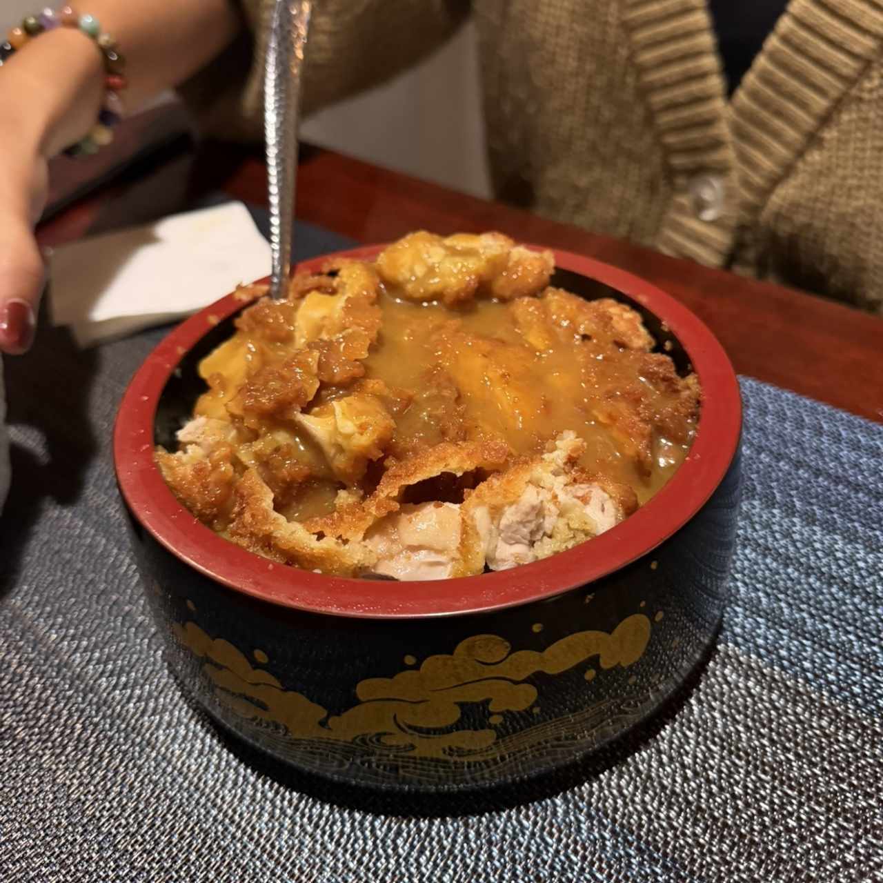 Donburi - Katsu Curry-Don
