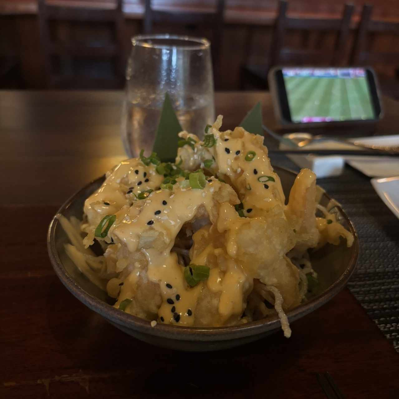 Entradas - Spicy Shrimp Tempura