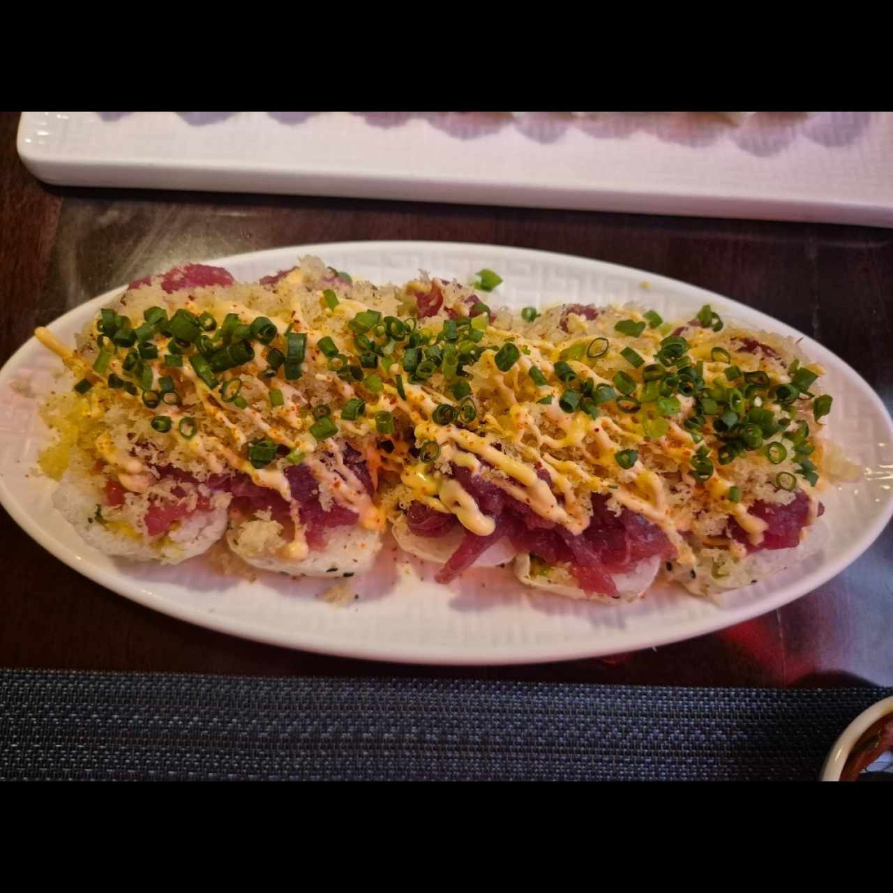 rollos de tuna