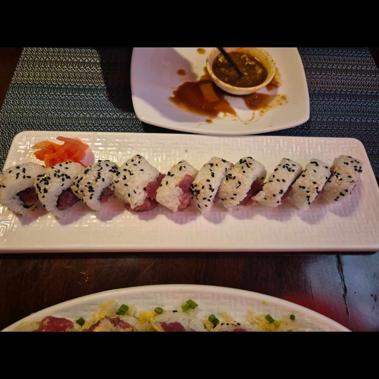 Rollos Clásicos - Spicy Tuna Roll