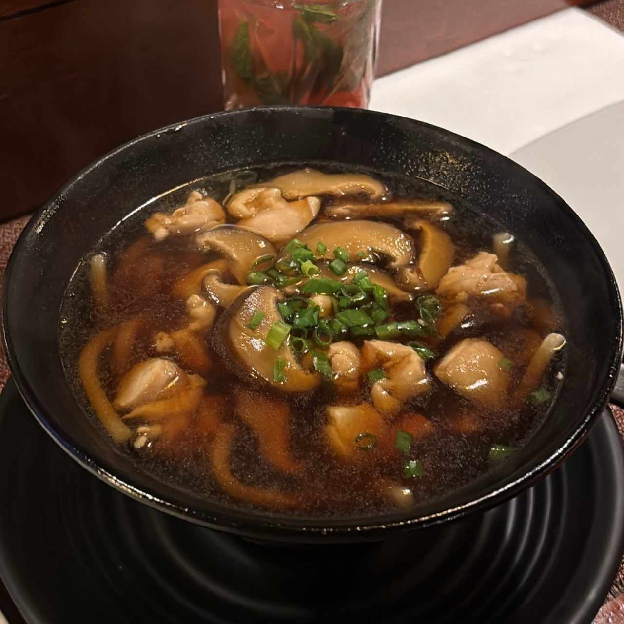 Sopas - Sopa de Gyoza