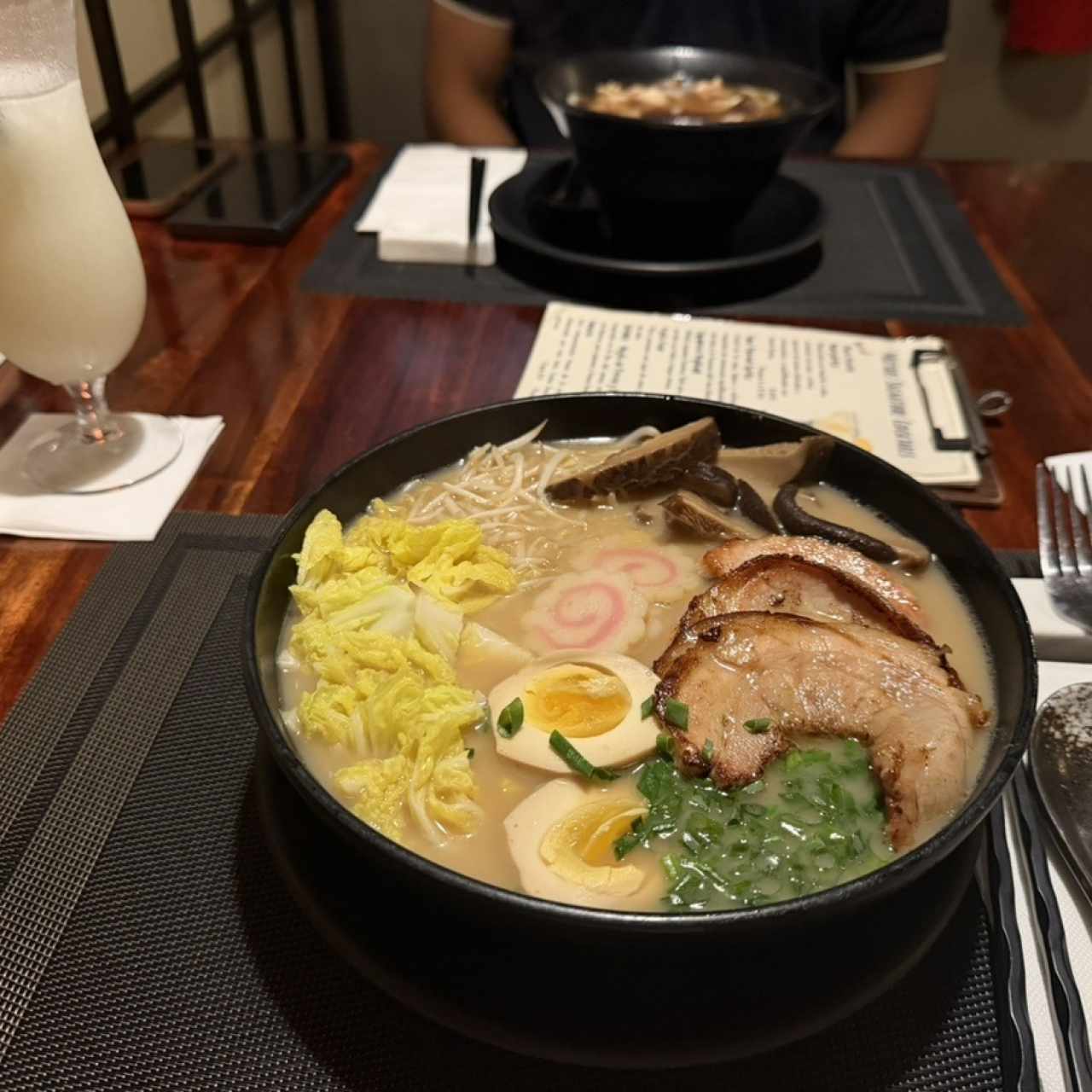 Ramen - Tonkotsu Ramen