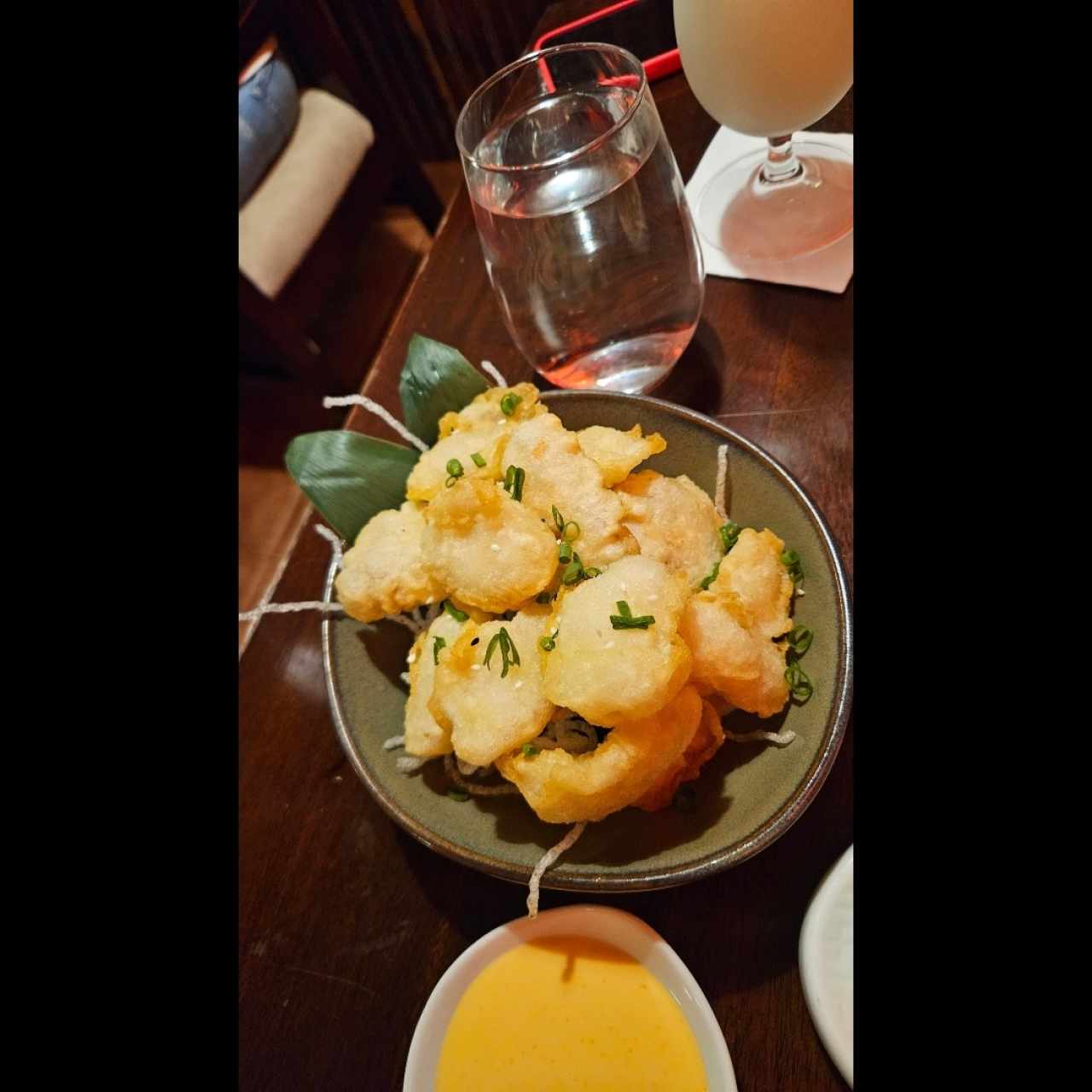 Entradas - Ceviche Frito