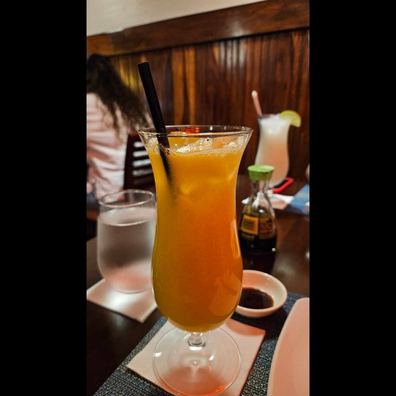 jugo de maracuyá