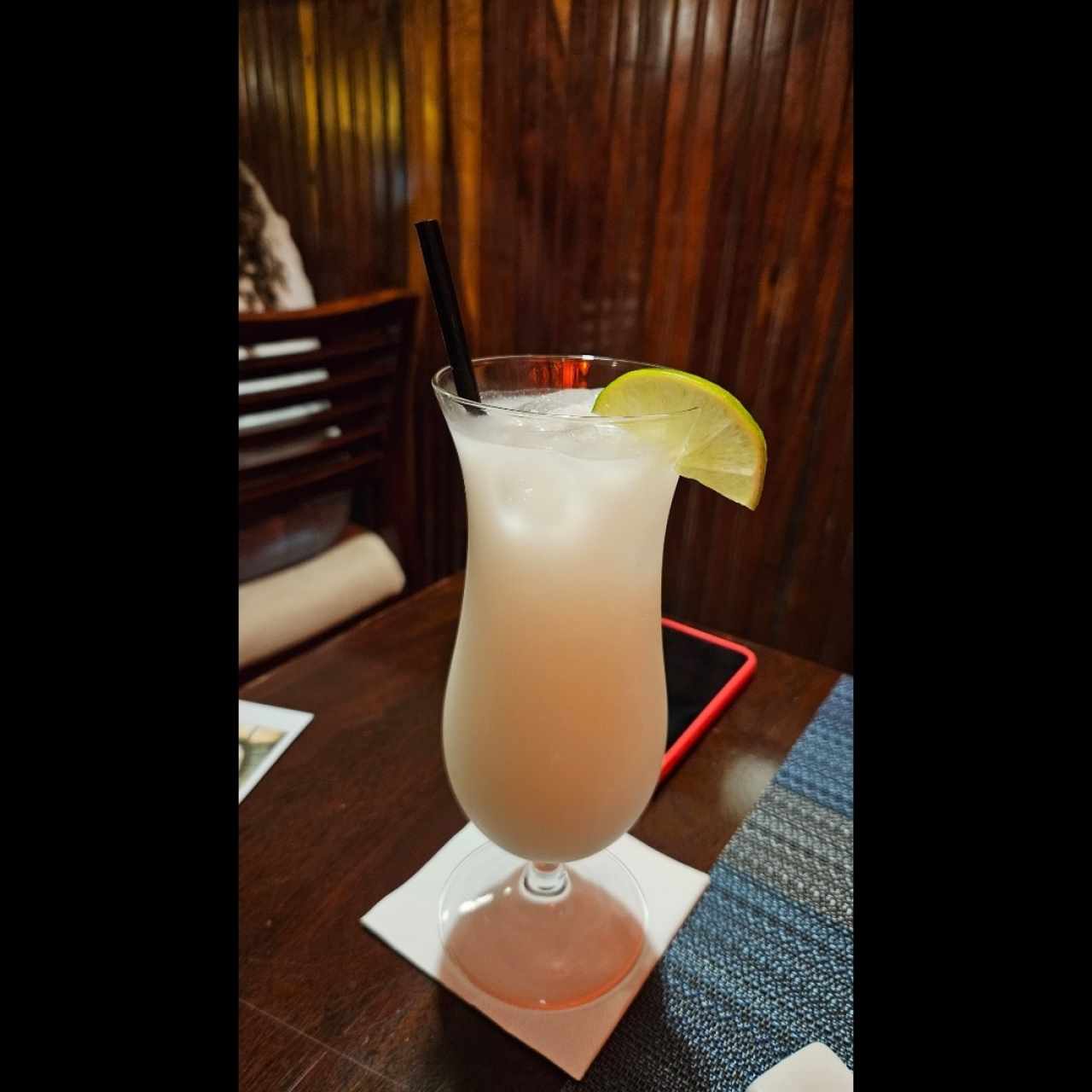 limonada de coco