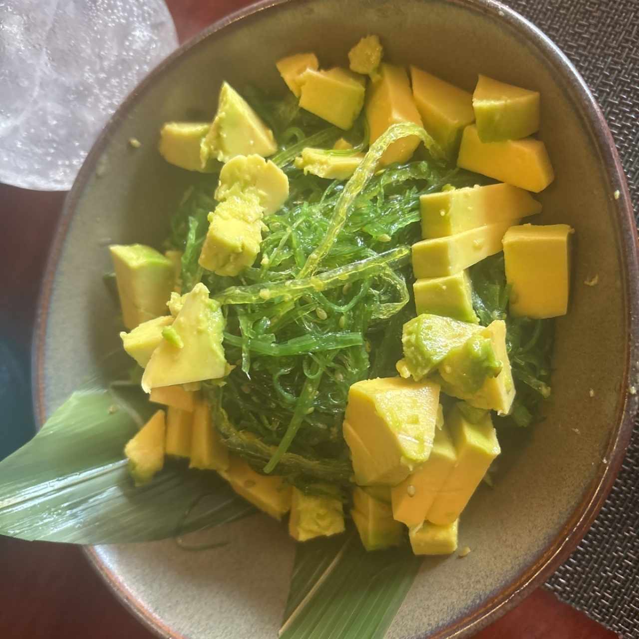 Ensaladas - Seaweed Salad