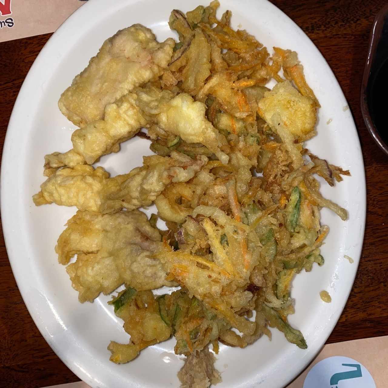 Tempura - Tempura Moriwase