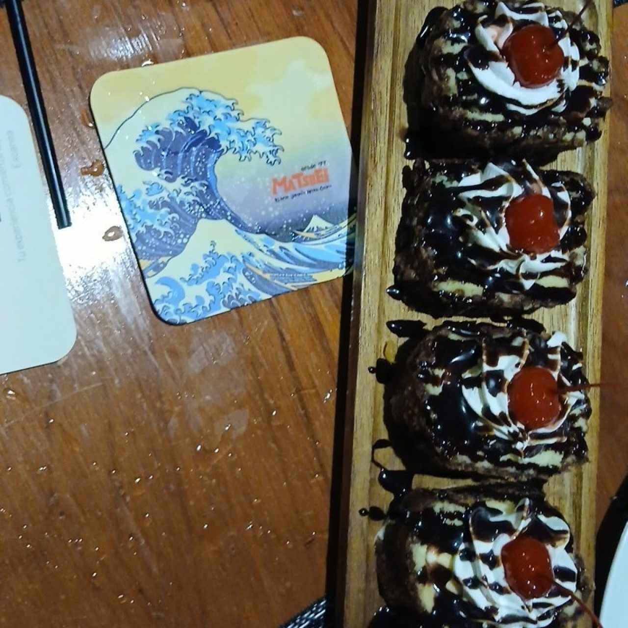 helado de tempura