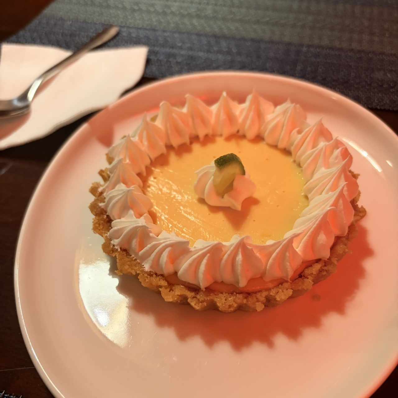 Pie de limón 