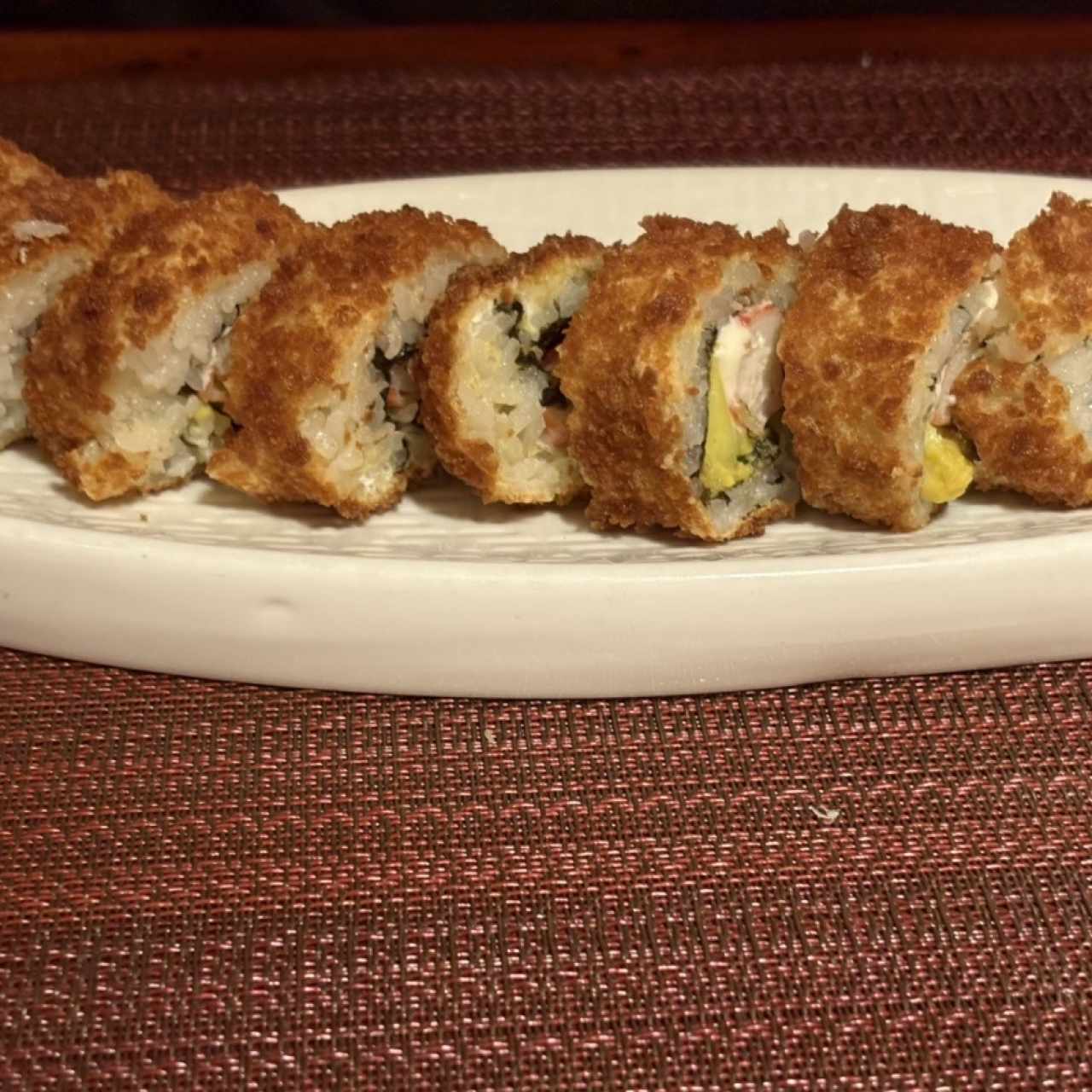 Rollos Calientes - Tempura Roll