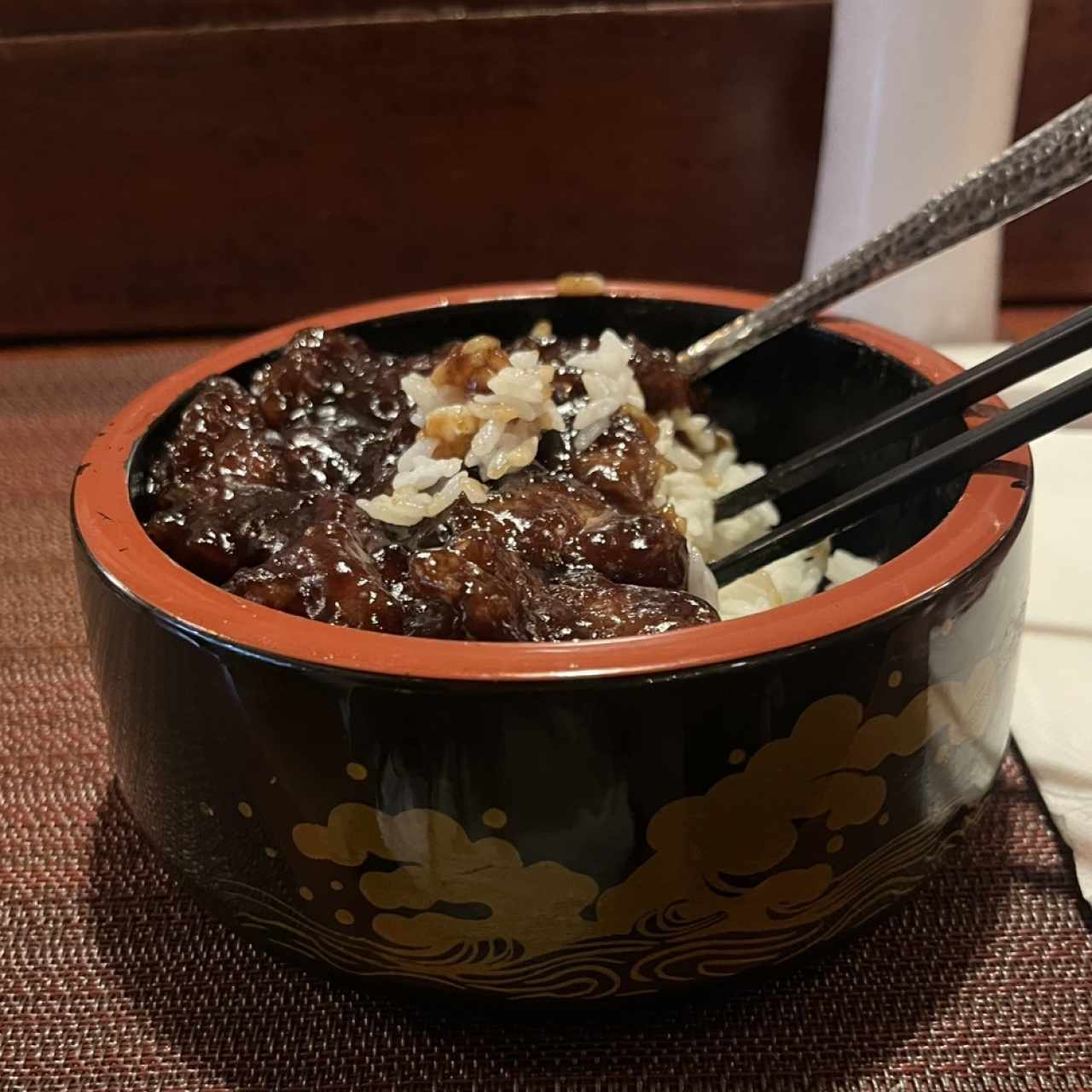 Donburi - Gyudon