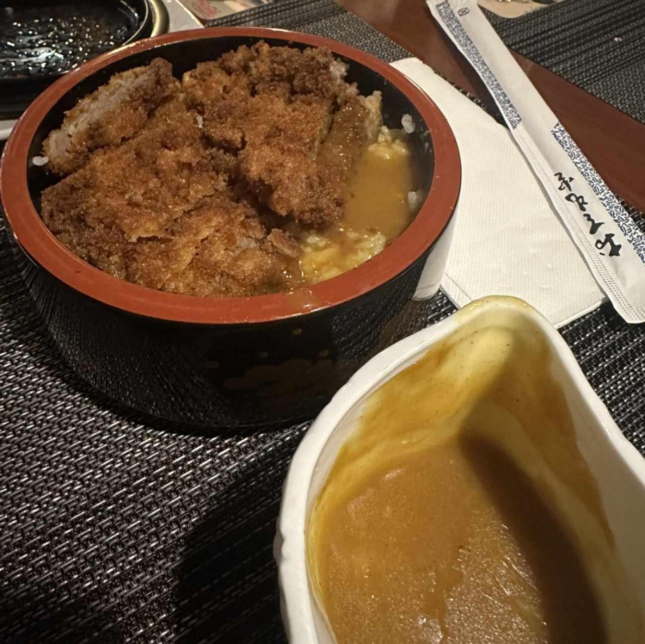 Donburi - Katsu Curry-Don