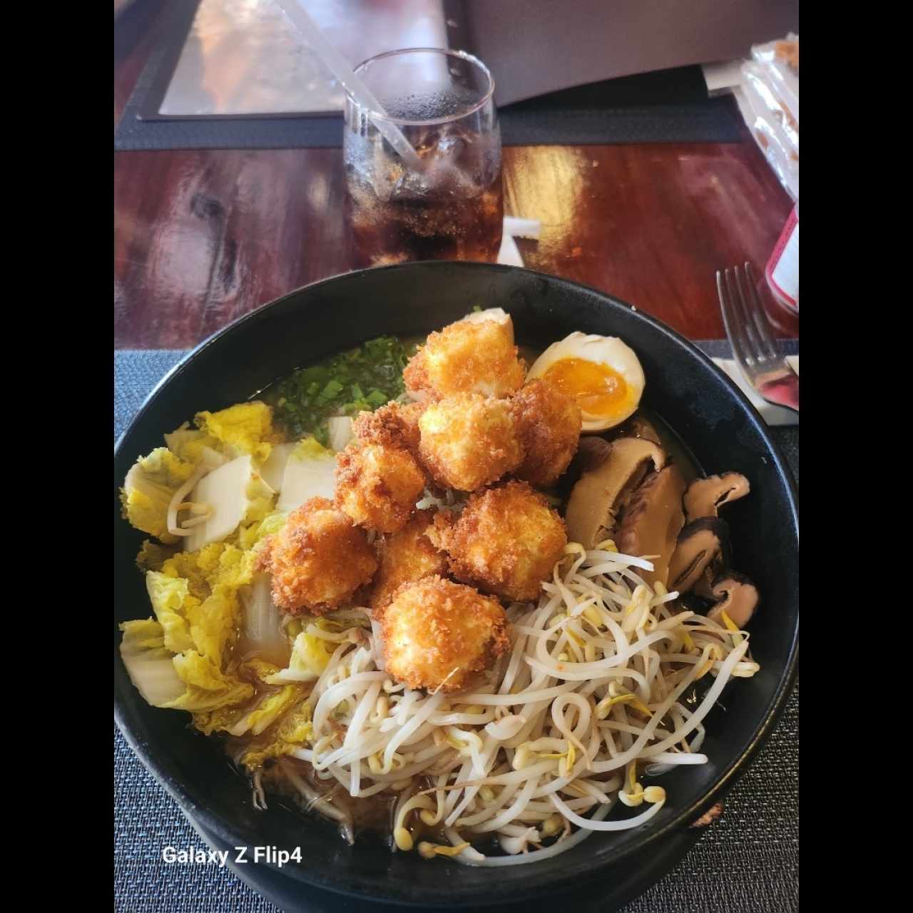 Ramen Tofu