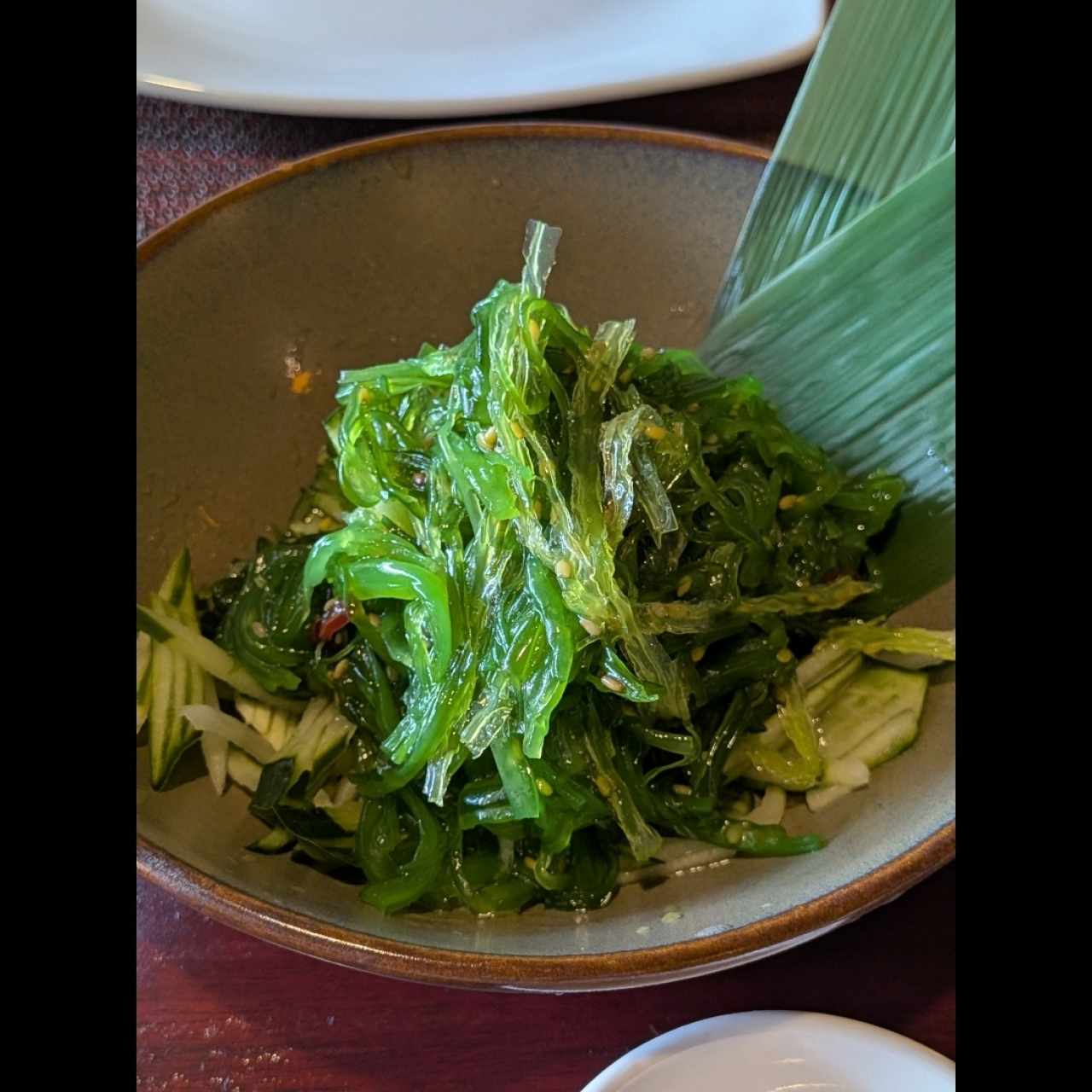 Ensaladas - Seaweed Salad