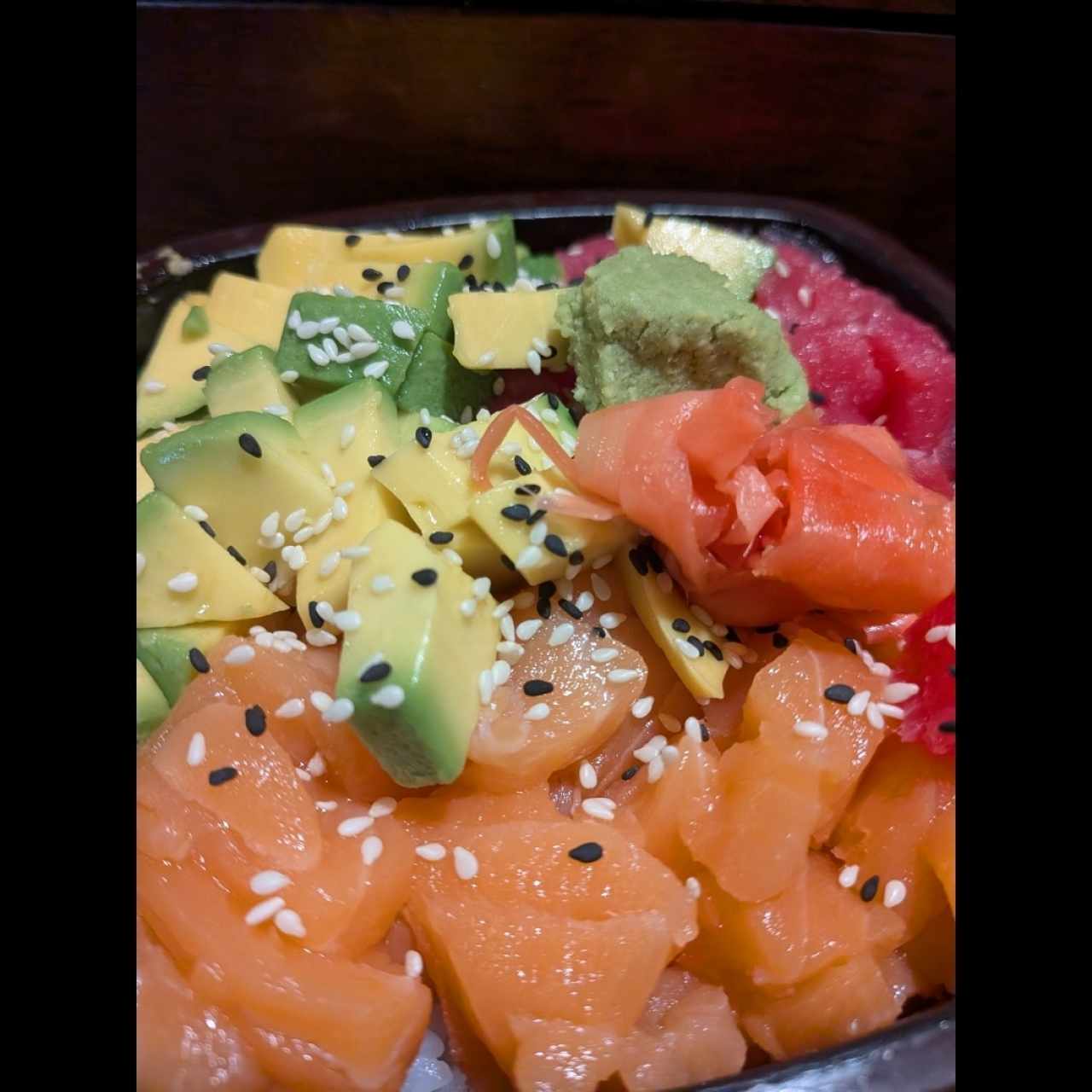 Donburi - EdoZushi-bowl